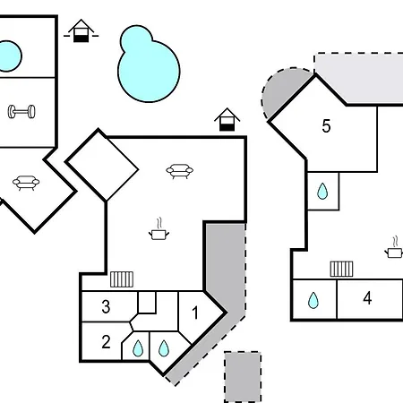 Pet Friendly In With Sauna בית נופש *