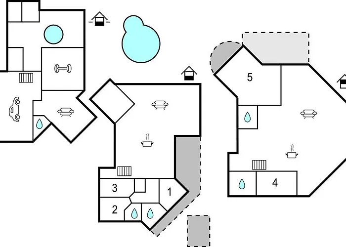 Pet Friendly In With Sauna Σπίτι διακοπών